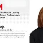 Carola Monintja Earns Silver Band in IAM Patent 1000 2025 Recognition
