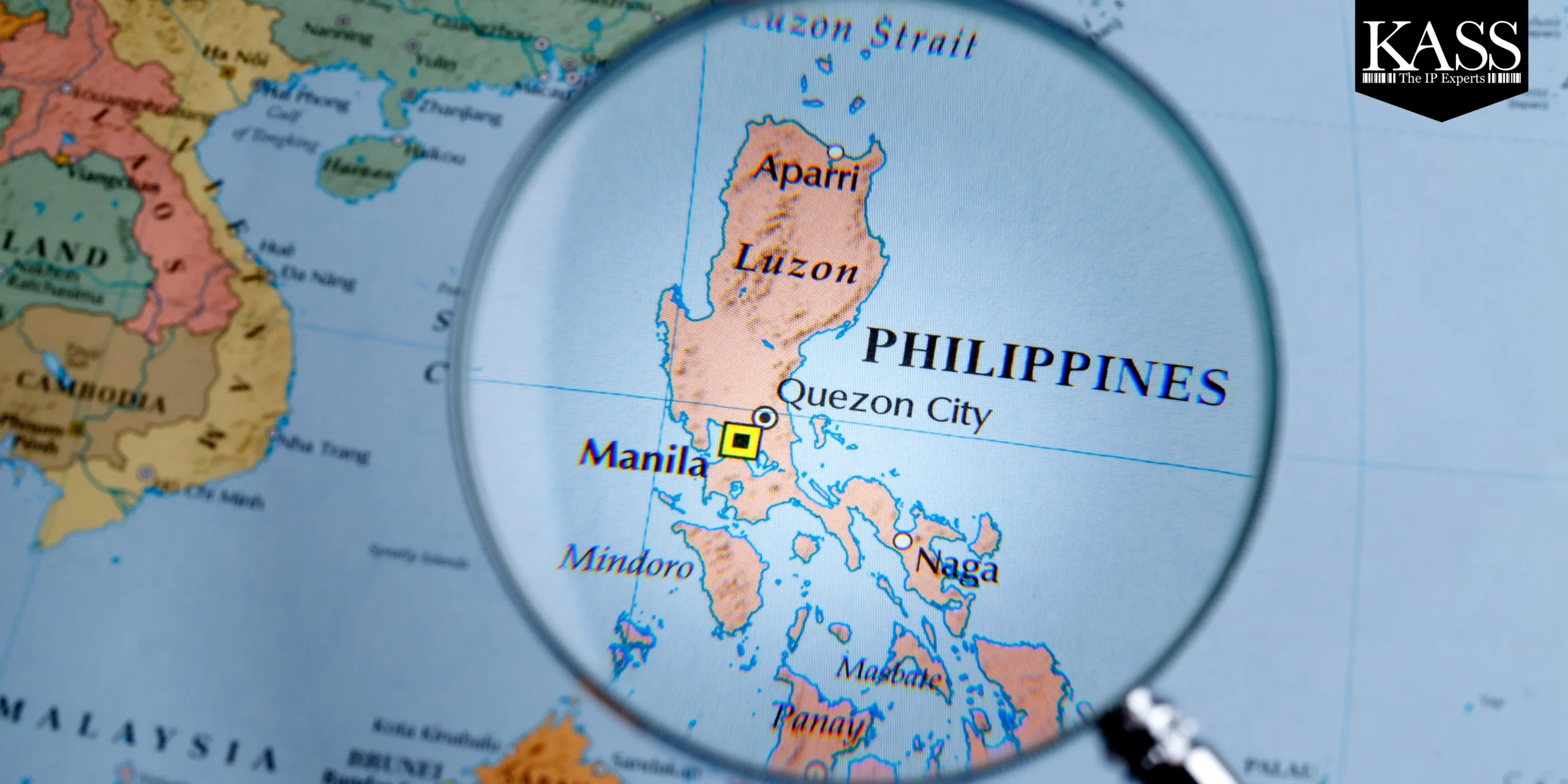 Map of Southeast Asia showing the Philippines prominently.