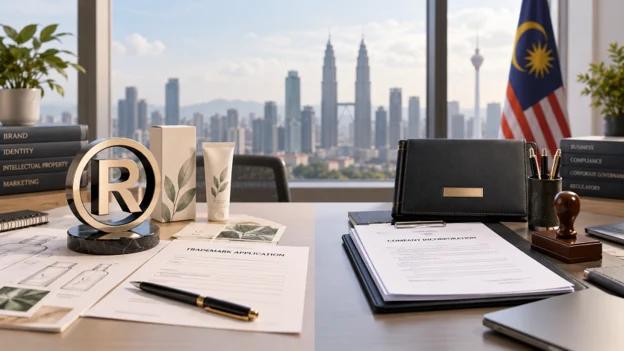 Daftar Trademark untuk Logo Syarikat vs Nama Syarikat SSM